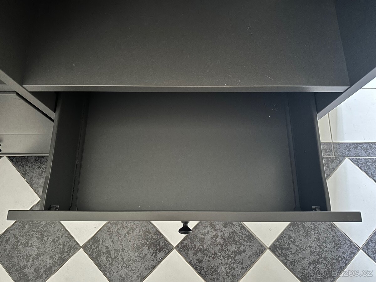 Knihovna se šuplíky IKEA - 2