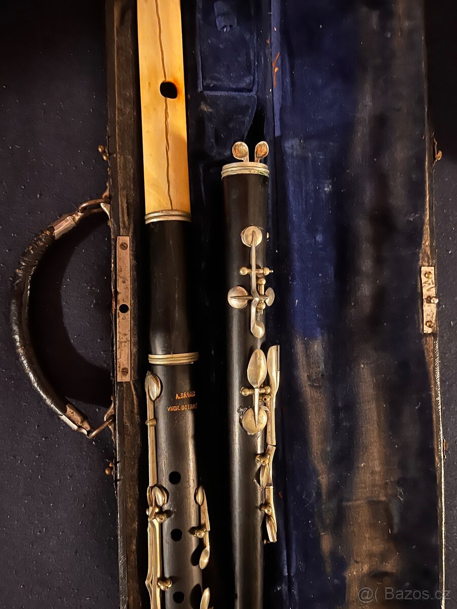 Dřevěná flétna - 2