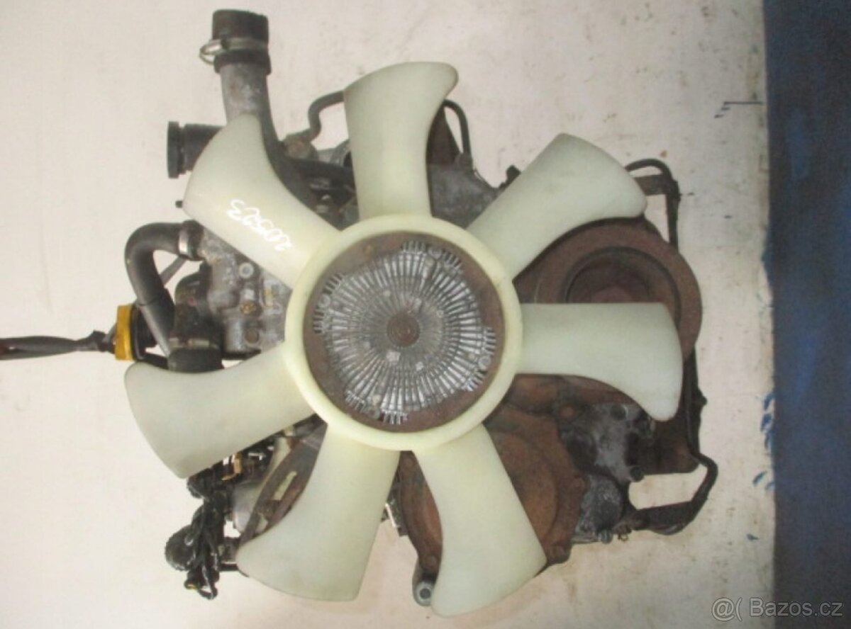 MOTOR NISSAN TERRANO 2 II 2001 2.7TDi 125HP TD27TI - 2