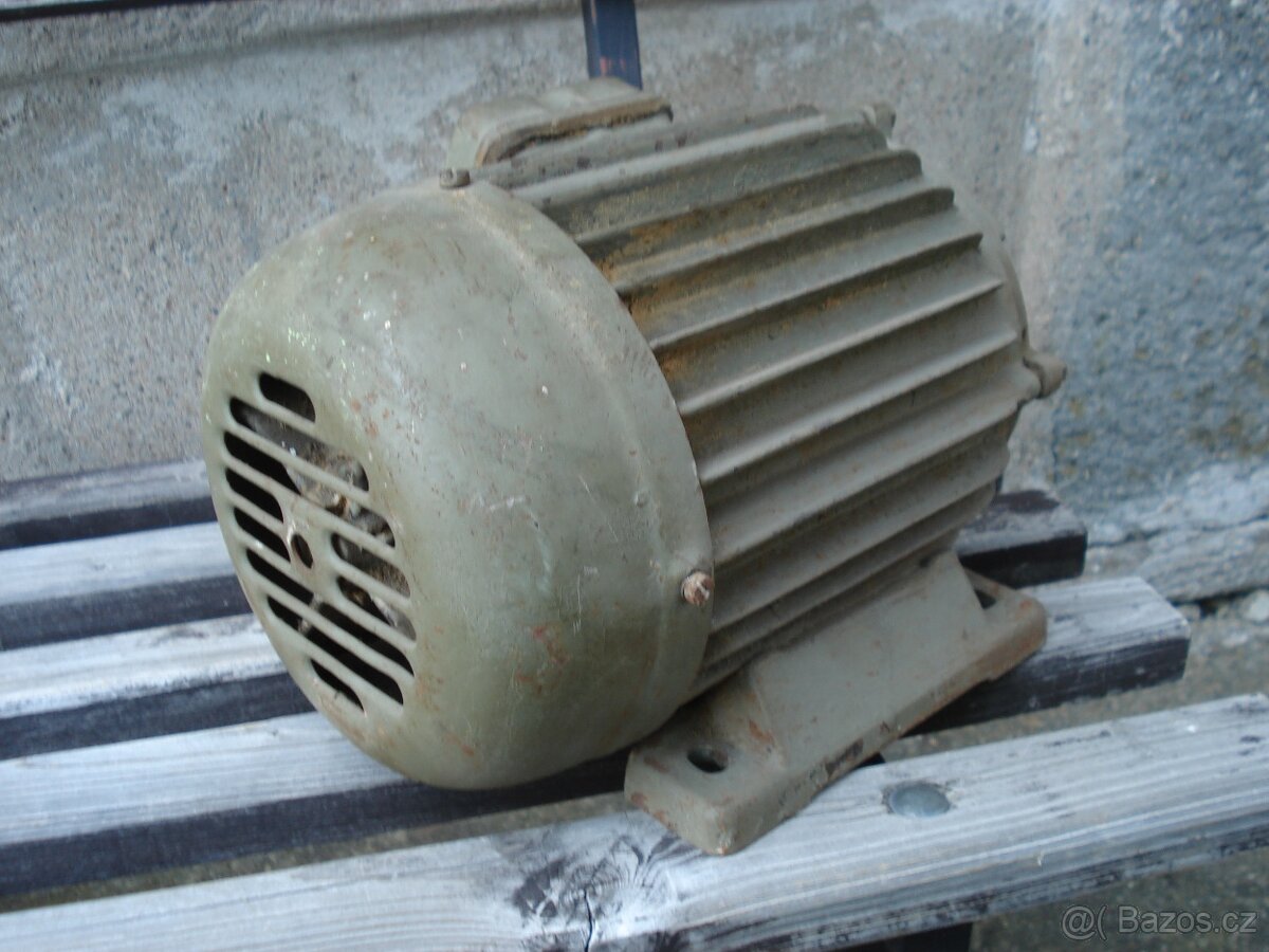 Elektromotor MEZ Mohelnice 1,1 kW - 2