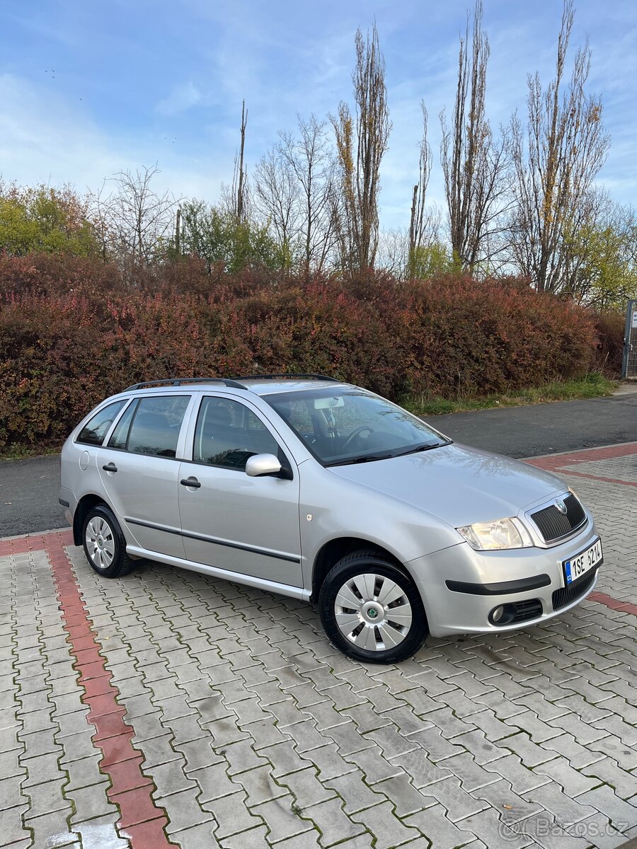 Škoda Fabia Combi - 2