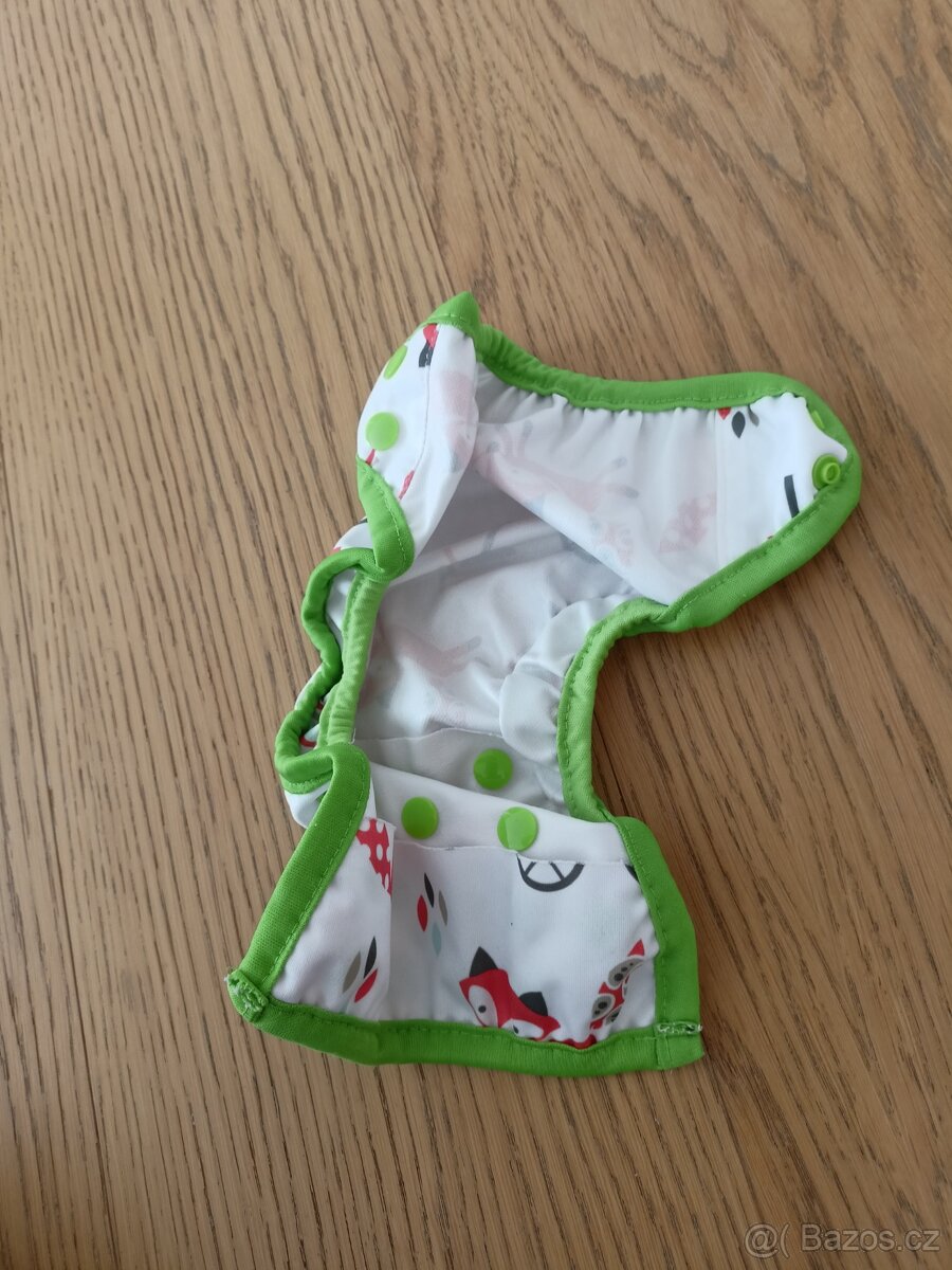 Novorozenecké svrchní kalhotky - 2