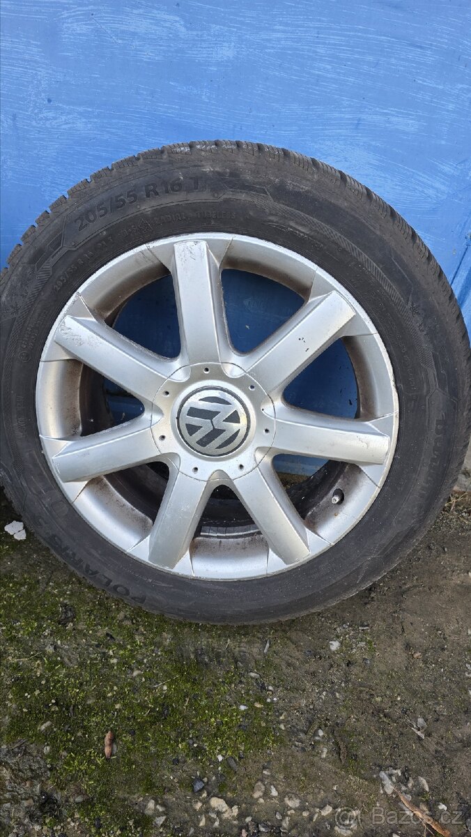 5x112 R16 205/55 R16 zimni - 2