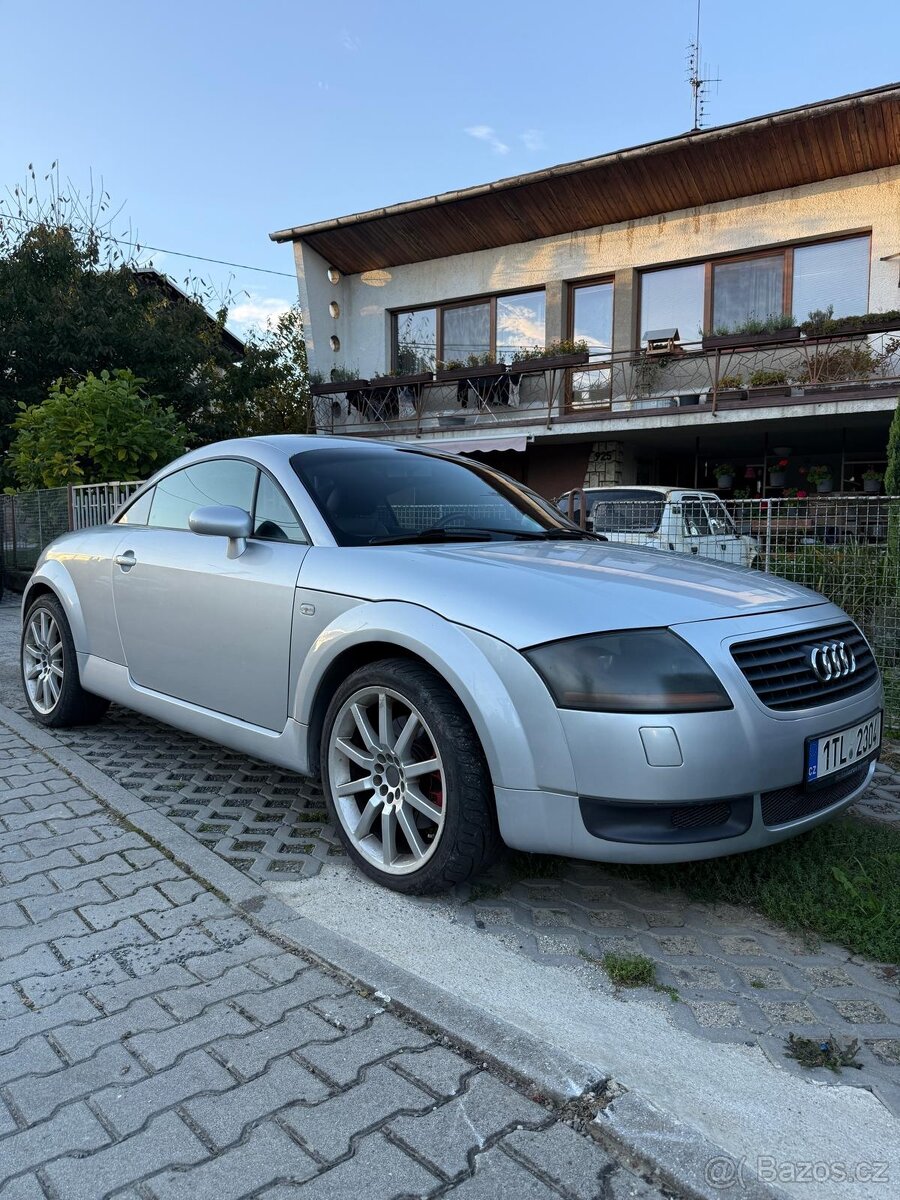 Audi TT 165kw quattro - 2