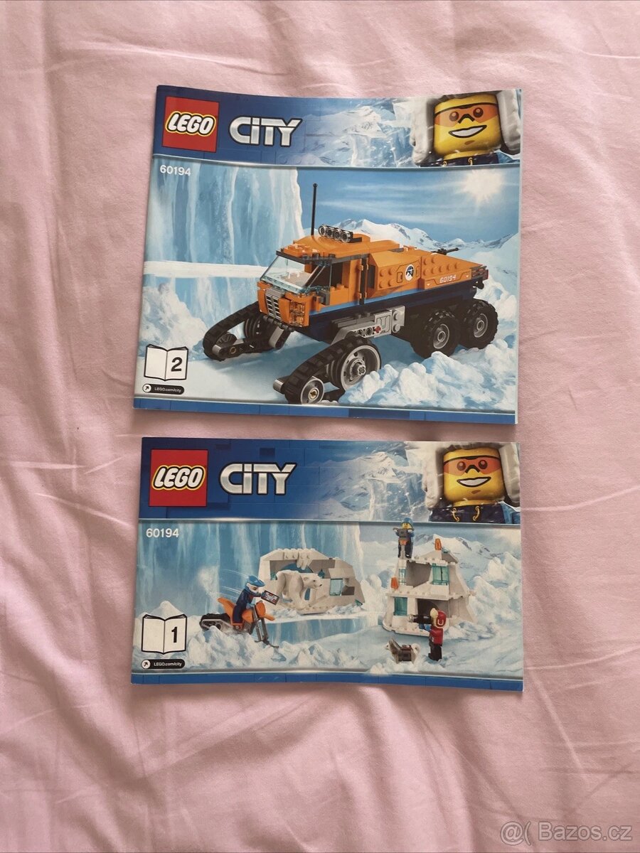 LEGO City Arctic Scout Truck 60194 - 2