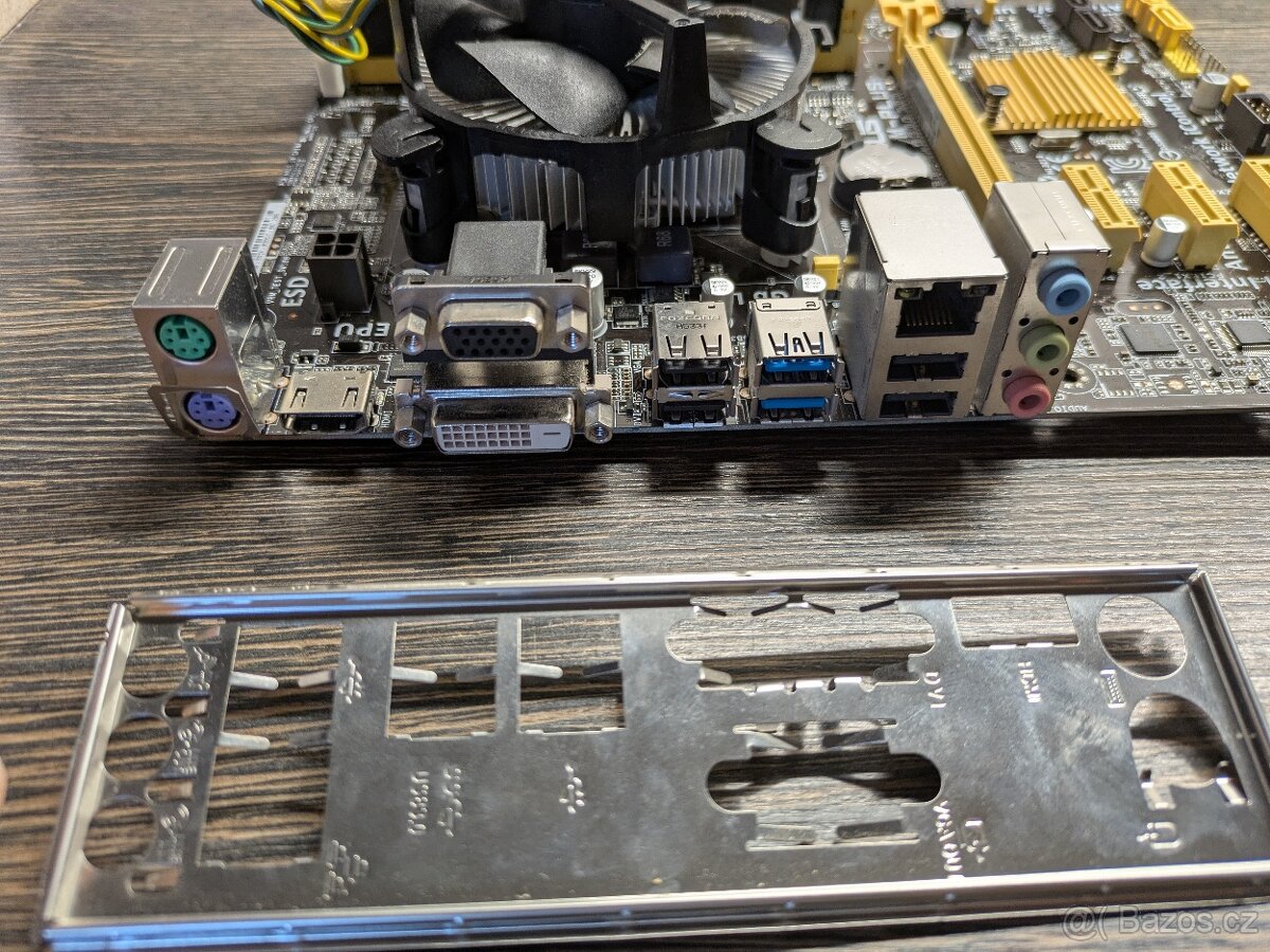Základní deska ASUS H81M-PLUS + i5-4460 + 8GB RAM - 2