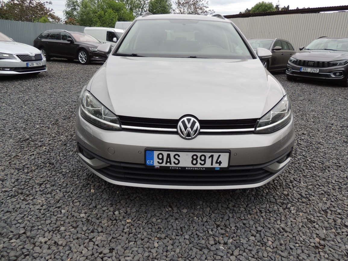 VW Golf Variant 1.6TDi,85kw,2018,2.maj.-21%DPH - 2
