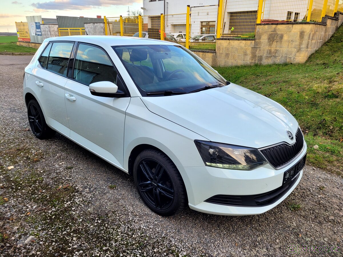 Škoda Fabia III 1.0 mpi 2015 - 2