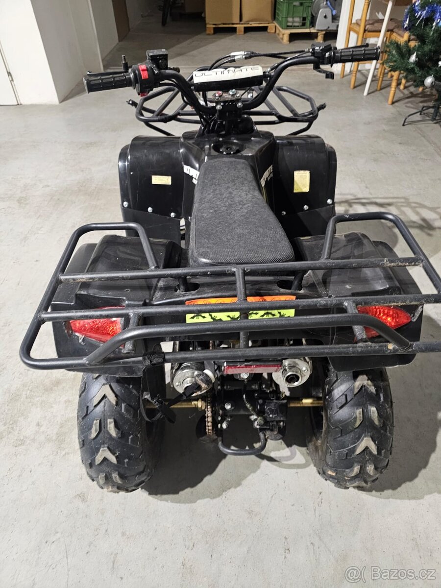 Dětská čtyřkolka Ultimate T-rex 125 cc černá - 2