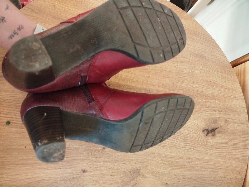 Vínové kozačky - 2