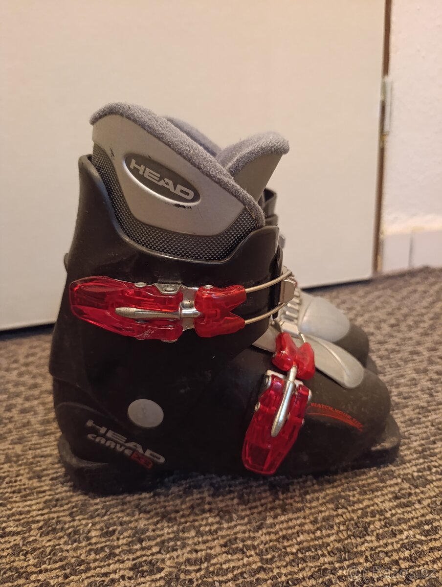 Dětské lyžáky HEAD velikost 190-195 mm - 2