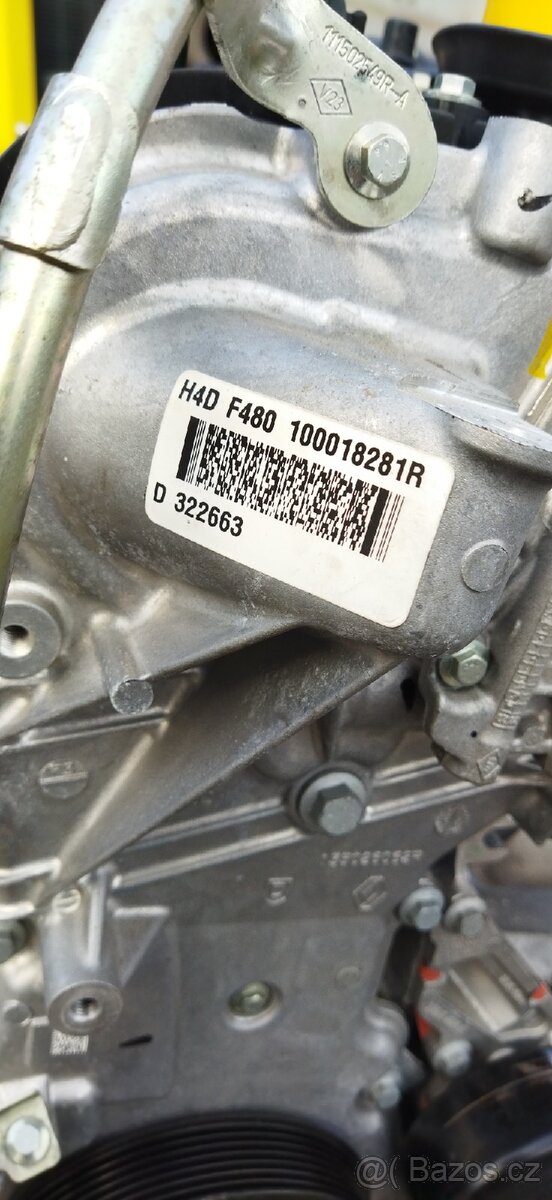 Motor Dacia Sandero 3 - 2