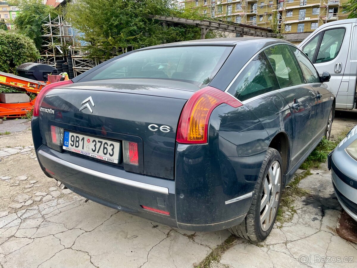 Citroen C6 2.7 HDI V6 automat - 2