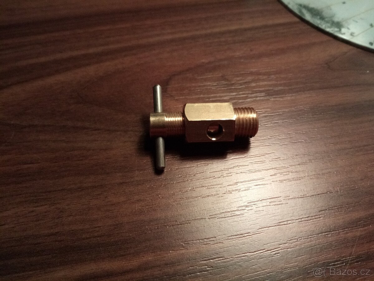 ZETOR 25 Výpustný kohout bloku motoru Z2551.01 - 2