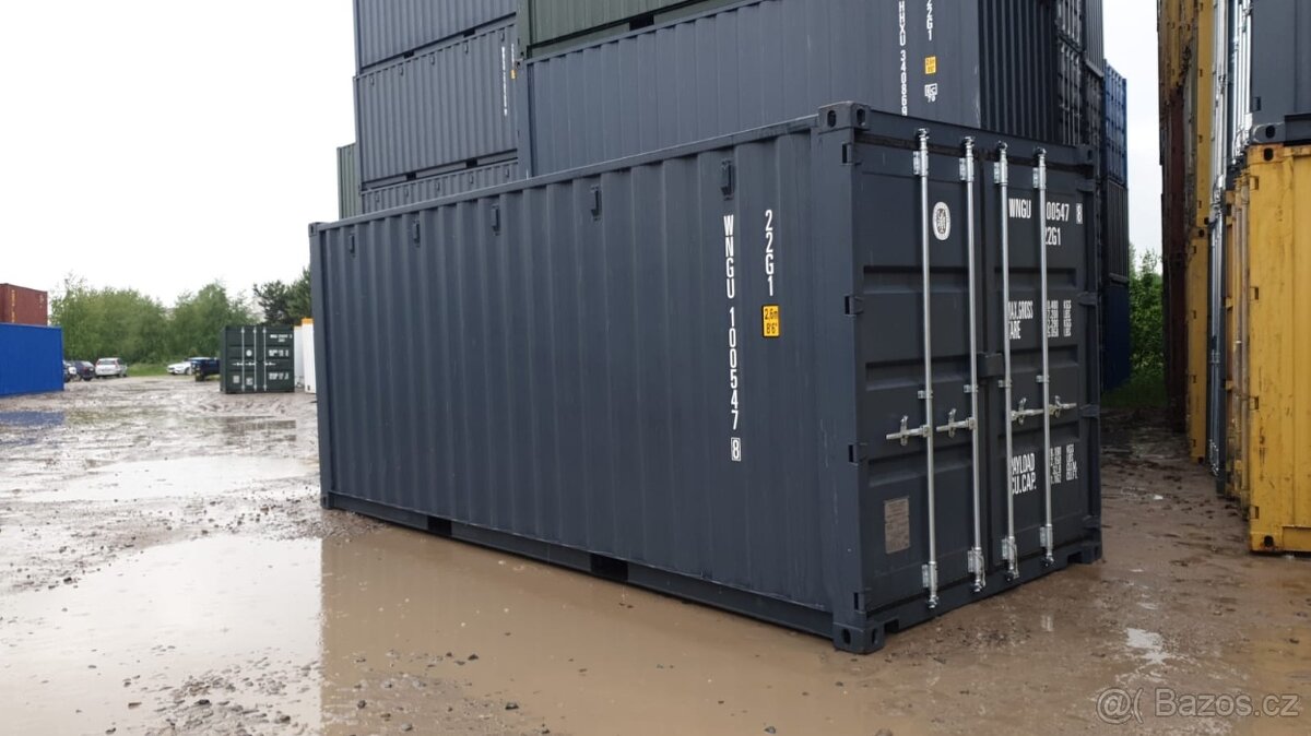 lodní kontejner 40'HC DV 20’ HC 20' - 2