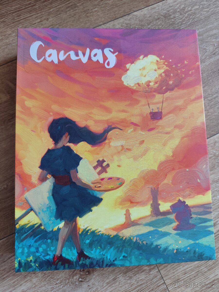 Desková hra Canvas 1 a 2 - 2