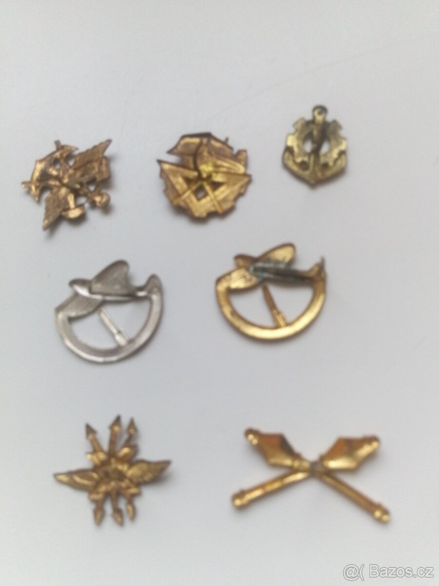 ČSLA odznaky rozlišovací - výmět - 2