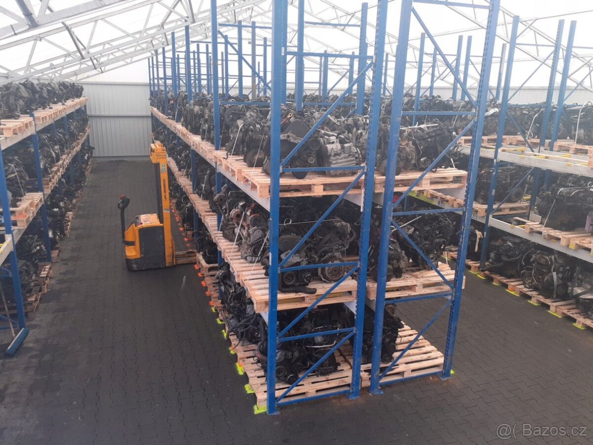 FORD 1.5 TDCI 1.7r 70kW motor XVJD XVJC XVJB - 2