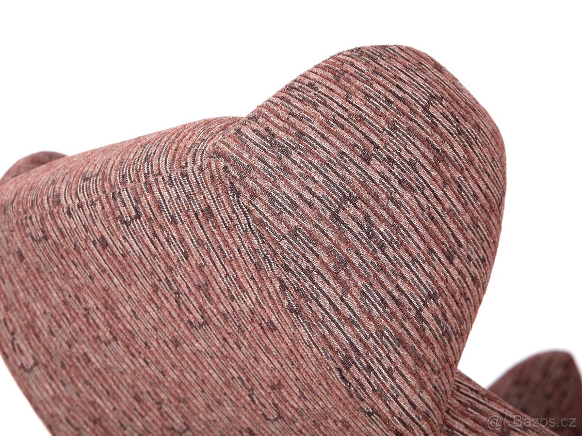 Otočné retro křeslo " Ušák ", TOP stav. - 2