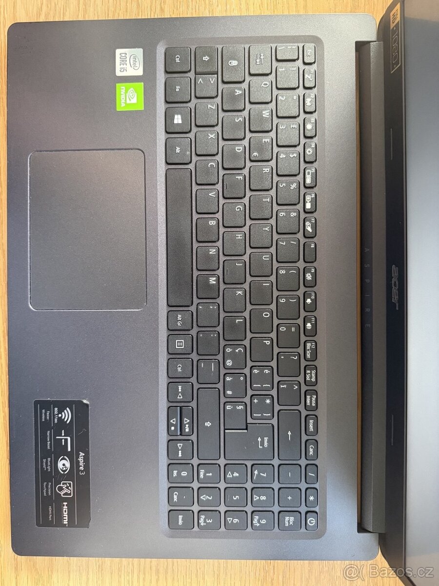 Prodám notebook Acer Aspire 3 A315-57g-54HS - 2