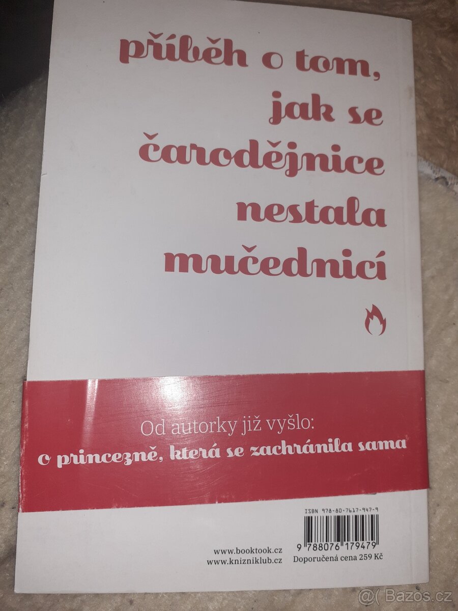 O čarodějnici která se nenechala upálit/Amandňdana Lovelace - 2