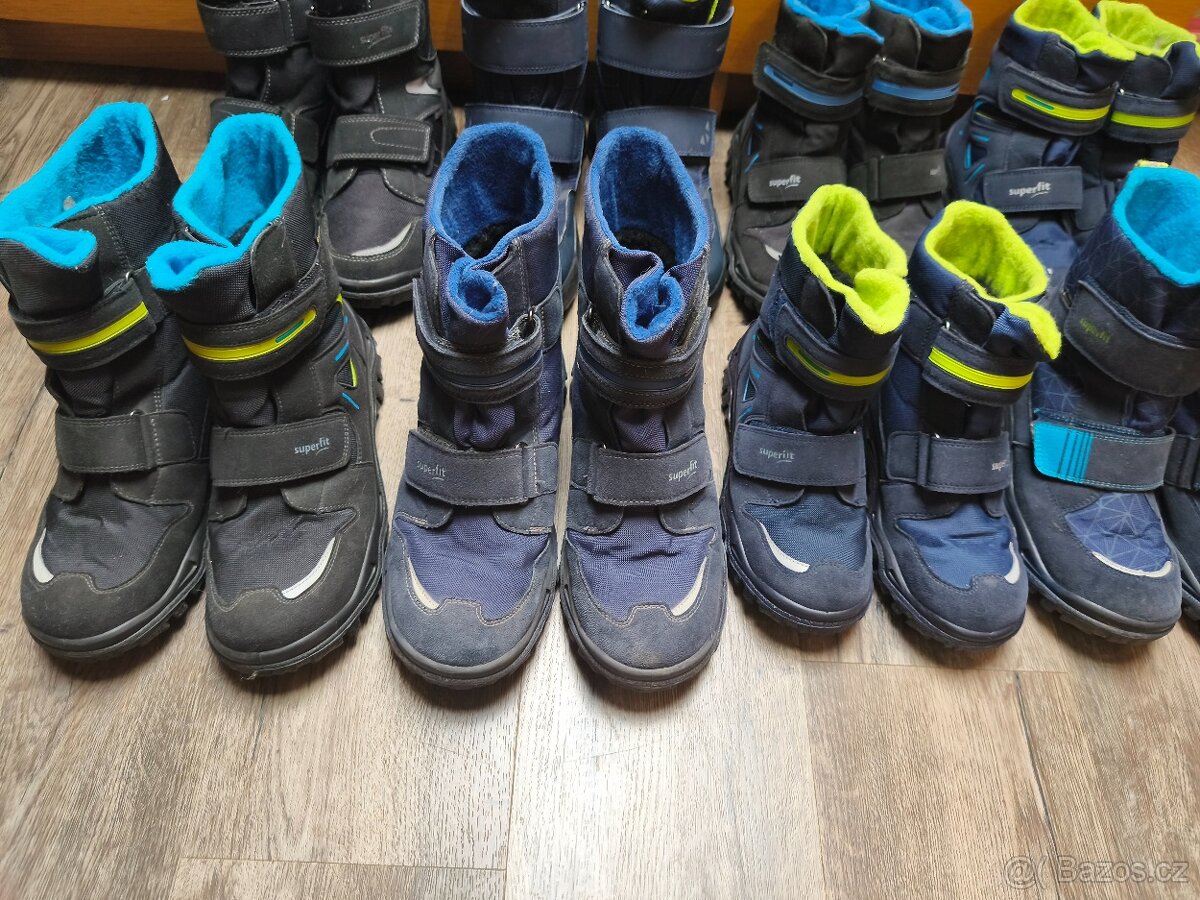 Zimní boty SUPERFIT ve více velikostech - 2