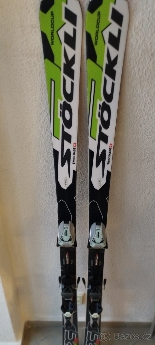 Stockli Sx super stav 178cm.jen 3.900,- - 2
