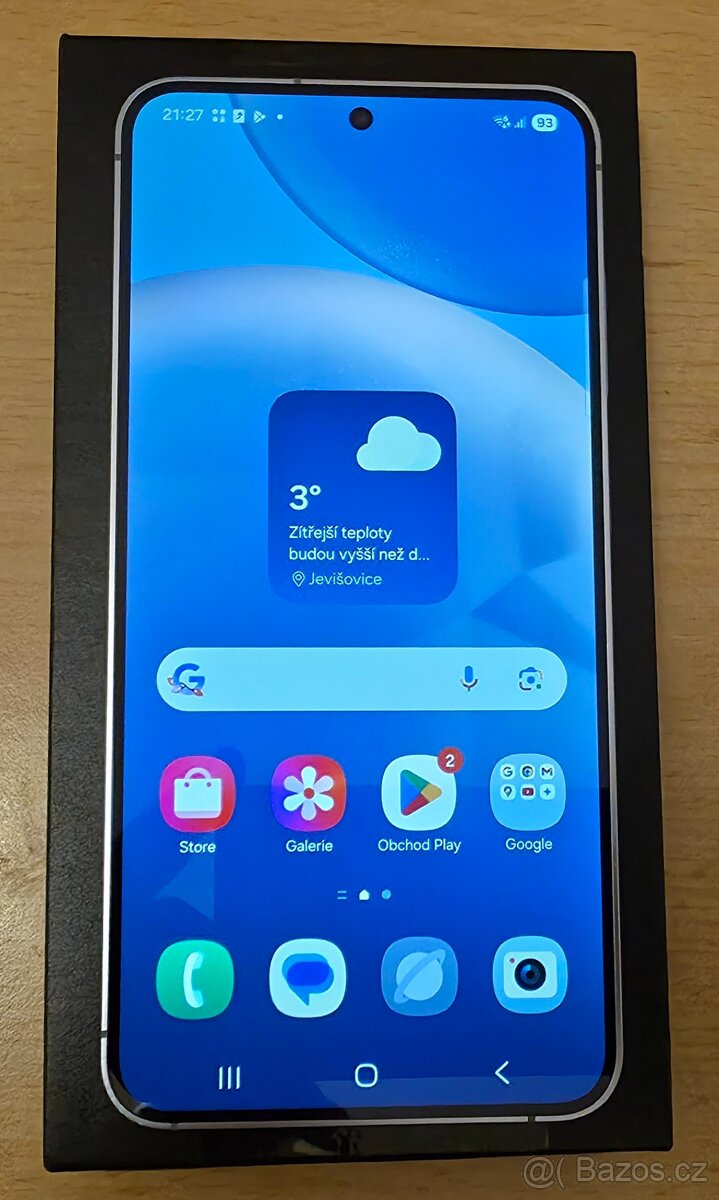 Samsung Galaxy S24 modrý 128gb - 2