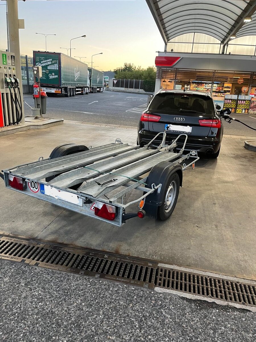 Pronájem vozíku na motorky - AGADOS Kangaro - 2