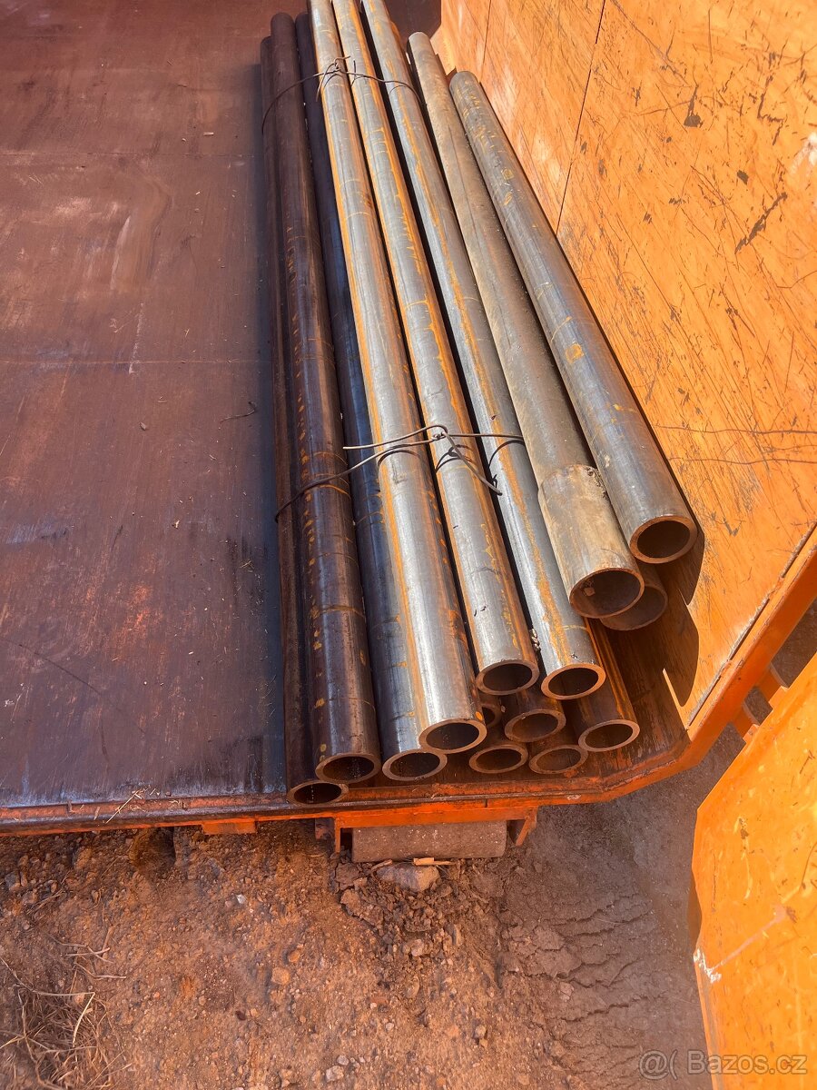 Ocelové železné silnostěnné trubky - 2