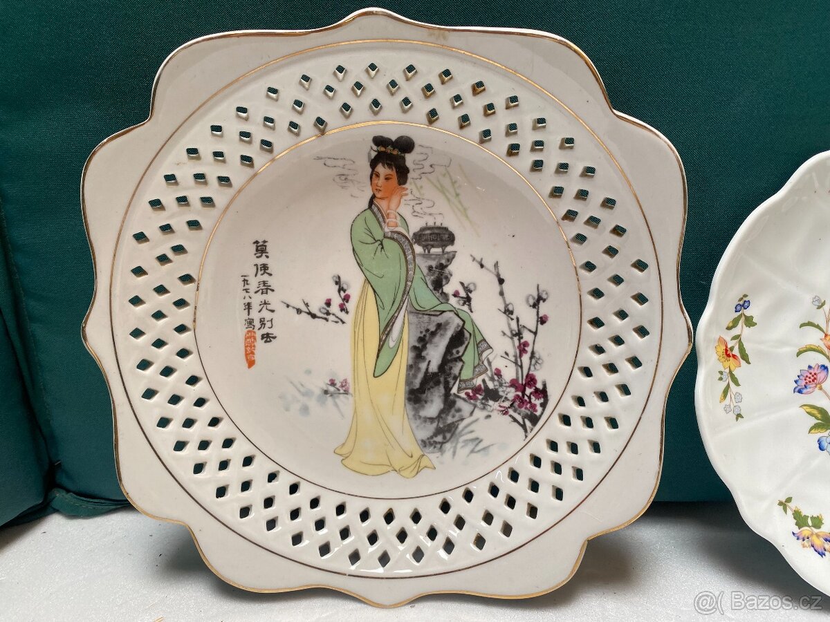 dekorační talíře - 2