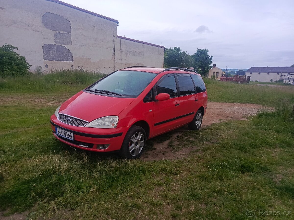 Ford Galaxy 1,9 TDI 85kw - 2