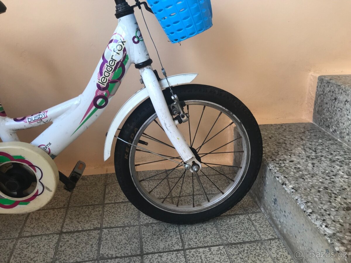 Dětské kolo 16“ Leader Fox Busby BMX s doplňky - 2