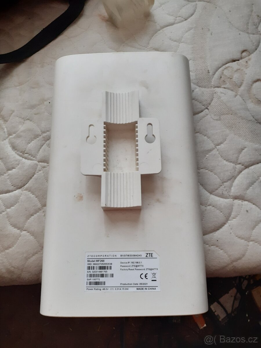 ZTE MF268 4G LTE antena o2 - 2