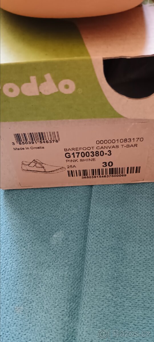 Froddo Barefoot platenky vel.30 - 2