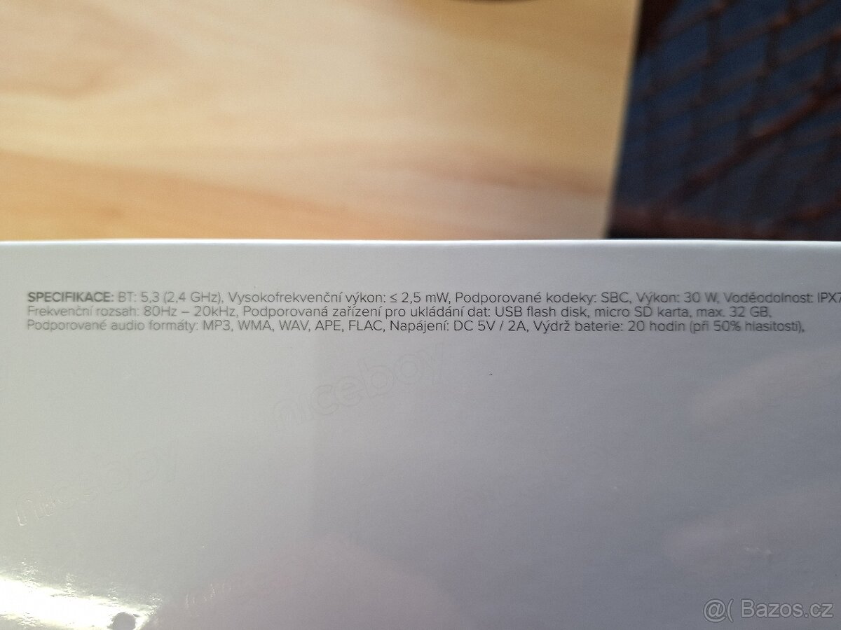 Reproduktor Niceboy Polaris,NOVÝ - 2