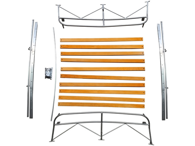 Střešní zahrádka VW Brouk - 2