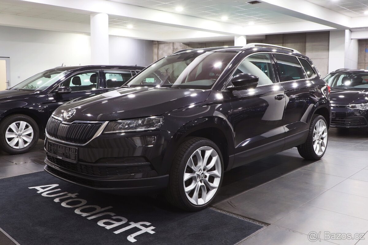 Škoda Karoq 2.0 TDI 110kW Style Tažné LED - záruka Autodraft - 2