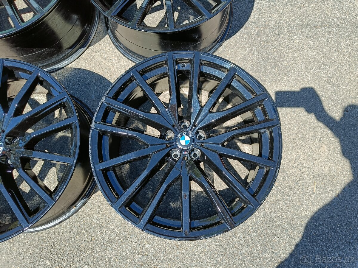 BMW ALU kola R22, 5X112, 9,5/10,5J, X5/X6 M-packet - 2