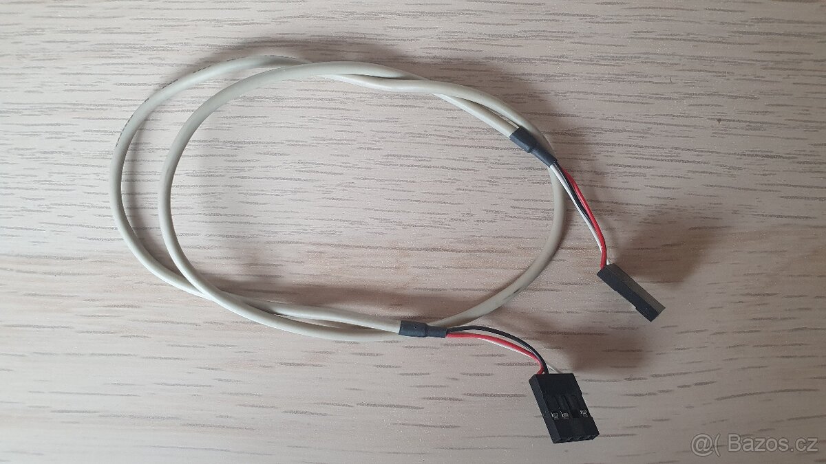 Různé drobné elektro a součástky k počítačům - 2