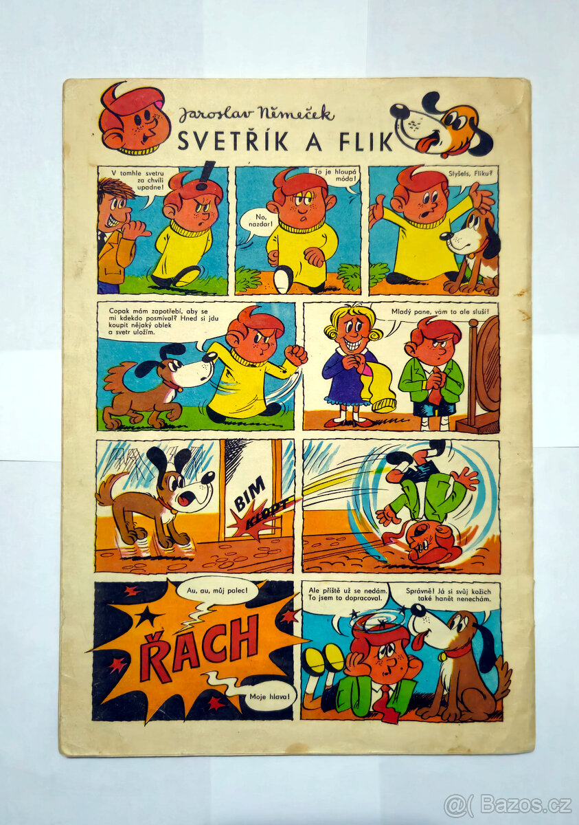 Čtyřlístek č.6 - V polárních krajích - Original 1969 - 2