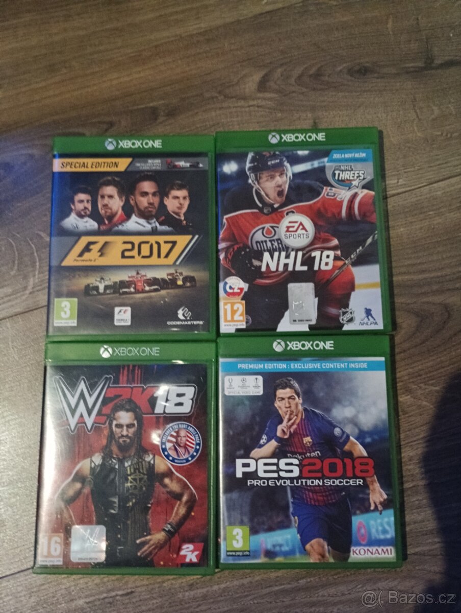 4 hry na Xbox one - 2