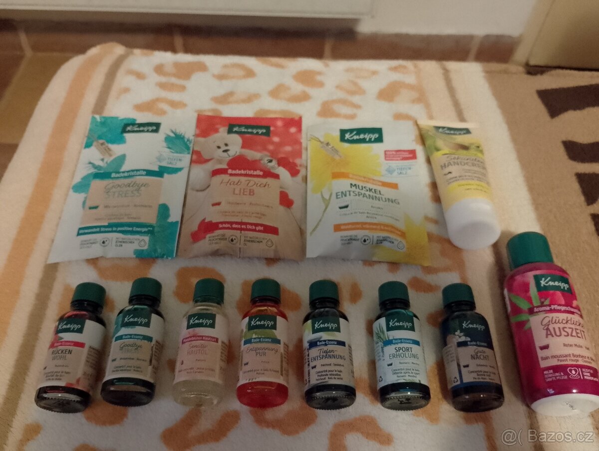 Kosmetika Kneipp oleje do vany - 2