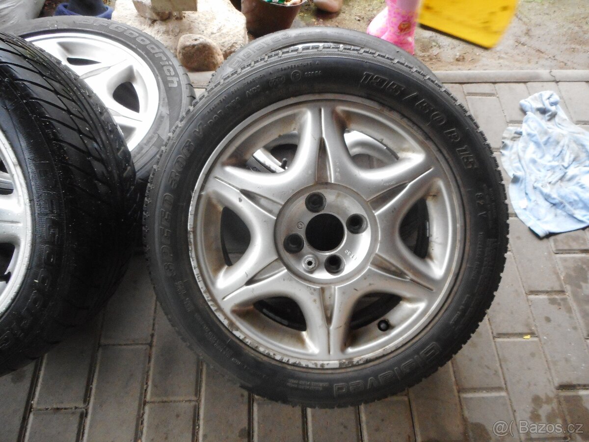 AL kola Chambord 15" s pneu - 2