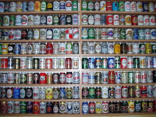 Pivní plechovky - 2