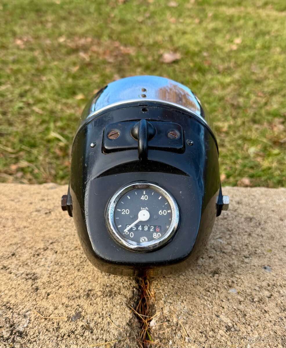 Jawa 50 mustang - přední světlo - 2