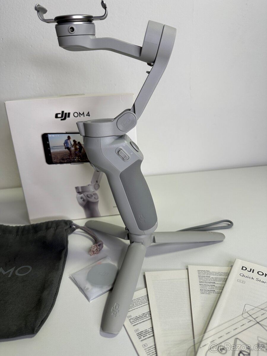 Stabilizátor Gimbal DJI Osmo Mobile 4, na mobilní telefon - 2