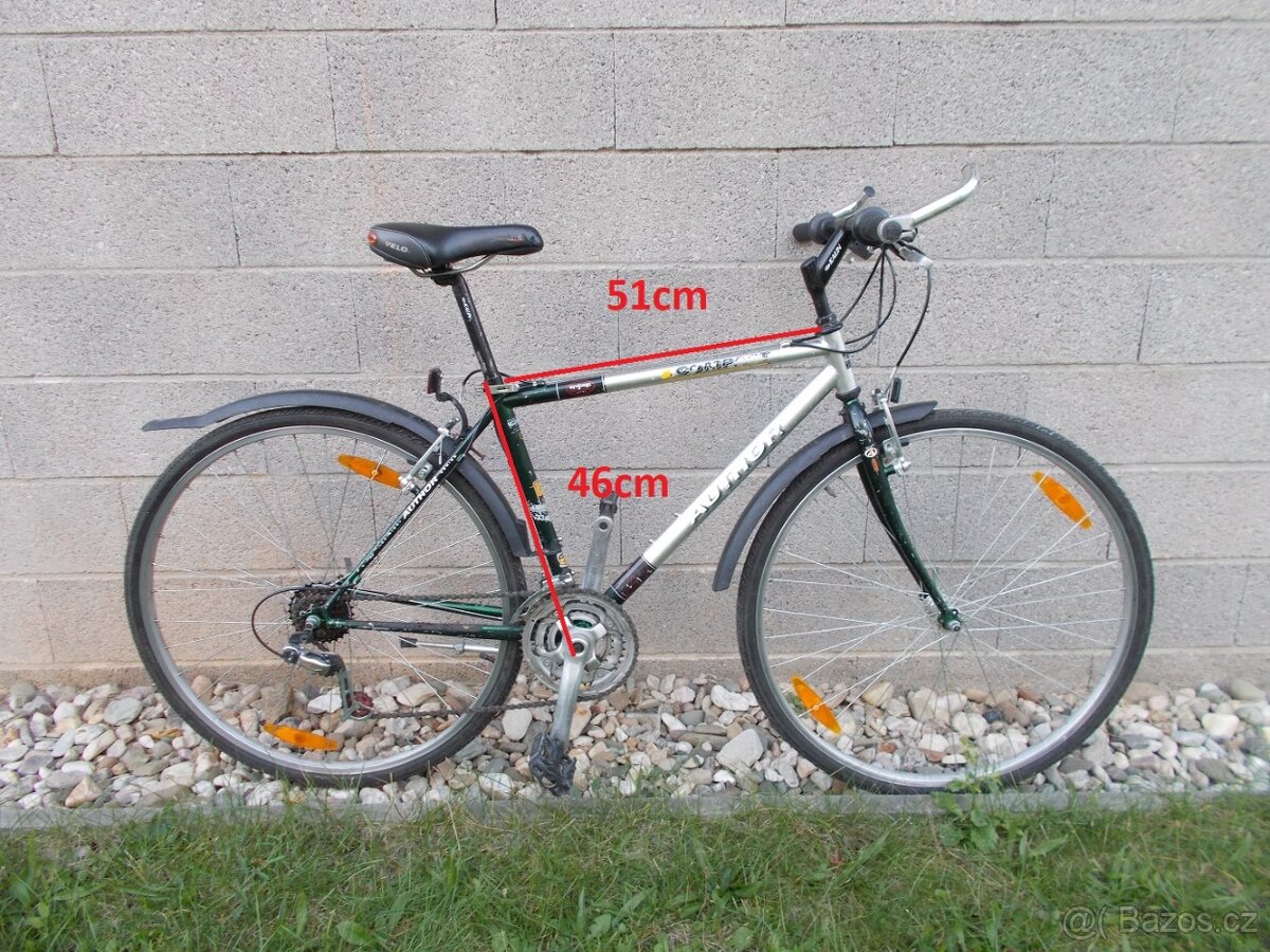 Nabízím kolo Author Compact - 2