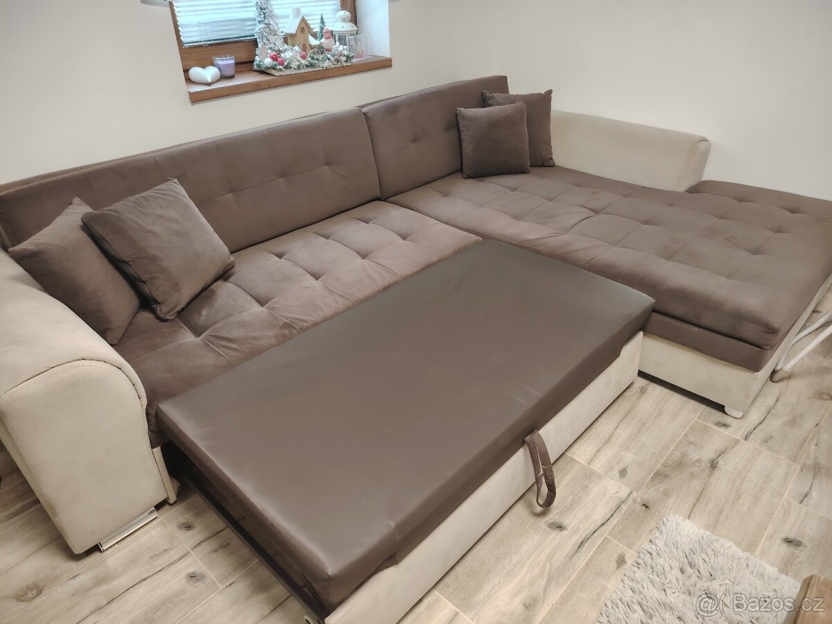 Sedací souprava rozkládací - 2