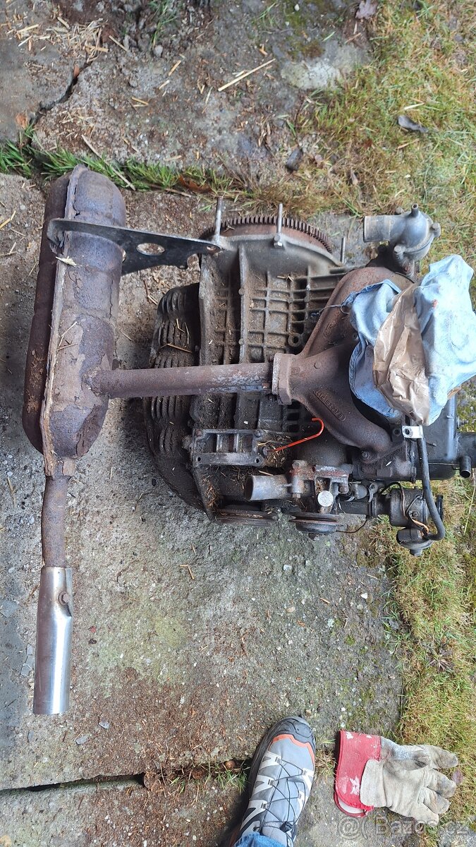 Motor škoda 130L - 2